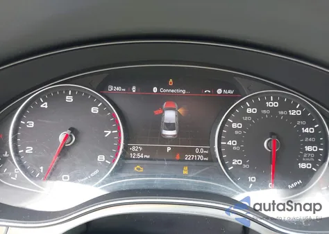 2012 Audi A6 3.0 Premium from USA, damaged, VIN WAUGGAFC9CN037389